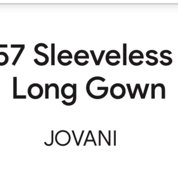 Jovani Blue and Purple Floral Prom Dress - Picture 3 of 3